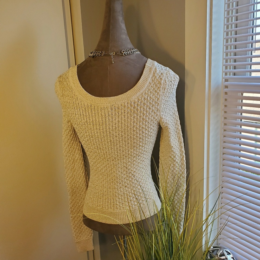 Bebe Sweater Top - Picture 2 of 2